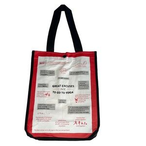 Lululemon Reusable Tote Carryall Bag